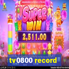 tv0800 record